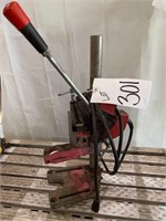 Milwaukie Drill stand with extension cord