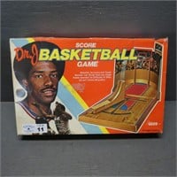 Dr J Score Basketball Game