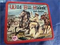 WILD BILL HICKOK LUNCH BOX
