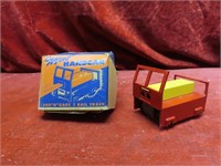 Vintage "MAC" Handcar for O gauge 3 rail track.