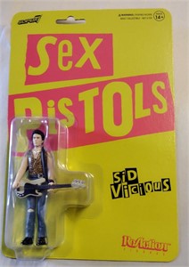 SEALED 2019 ReAction SID VICIOUS Sex Pistols IOP