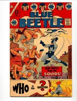 CHARLTON COMICS BLUE BEETLE #1 SILVER AGE KEY