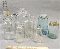 Canning Jars & Advertising Bottles