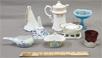 Fine Glass & Porcelain Lot Collection