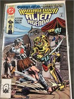 DC comic Armageddon the alien agenda