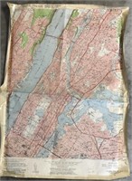 1956 Central Park Map