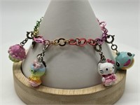 Sanrio "Charm It" Hello Kitty Charm Bracelet