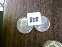 1972&1992 Kennedy Half Dollars