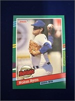 DONRUS 1991 HIGHLIGHTS NOLAN RYAN BC-15