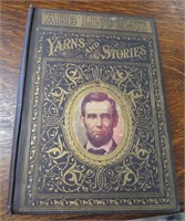 Abe Lincoln Yarns & Stories Book