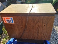 Vintage Pepsi Chest Type Cooler (untested)