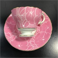 CAULDON TEACUP & SAUCER