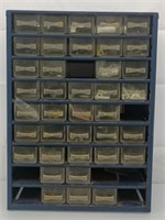 38 drawer parts cabinet 12 x 16