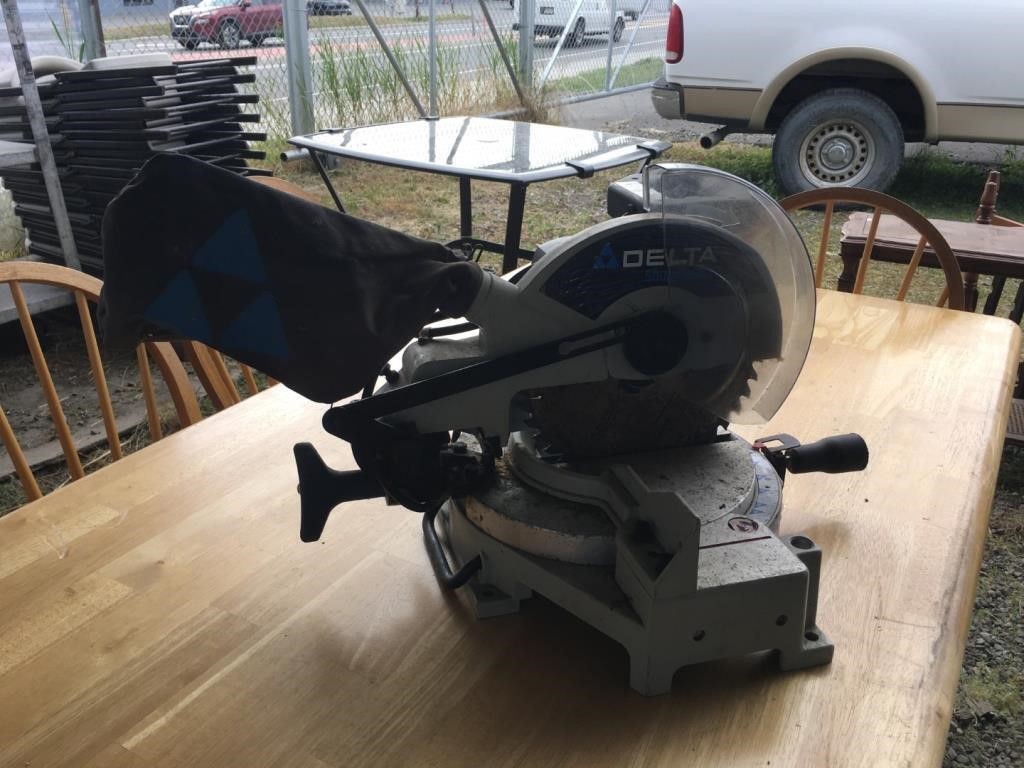 Delta Shopmaster chop saw, 10" blade  NO SHIPPING