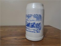 Pottery beer stein