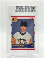 Jaromir Jagr Rookie Graded Hockey Card