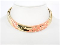 Givenchy Gold Fashion Choker Necklace
