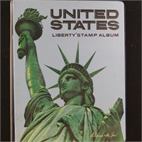 US Stamps Used 1991-1999 in Harris Liberty album,