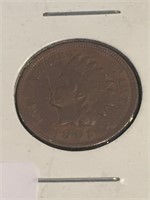 1901 Indian Head Cent Excellent Condition