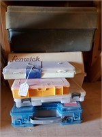 (2) Tackle Boxes And (4) Organizers With Contents