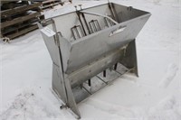 Stainless Steel Aqua Pig Feeder