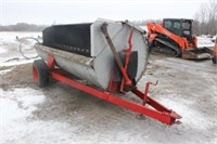 13FT Barrel Spreader, 540PTO, Pull Type