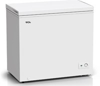 TCL 7.0 Cu. Ft. Chest Freezer  White  Garage Ready