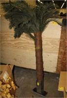 Artificial Coconut Tree with Metal Stand
