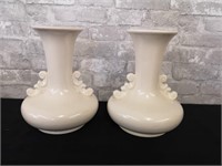 Pair of Vases by Rum Rill.