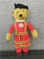 Vintage BeefEater Merry Thought Bear 18"