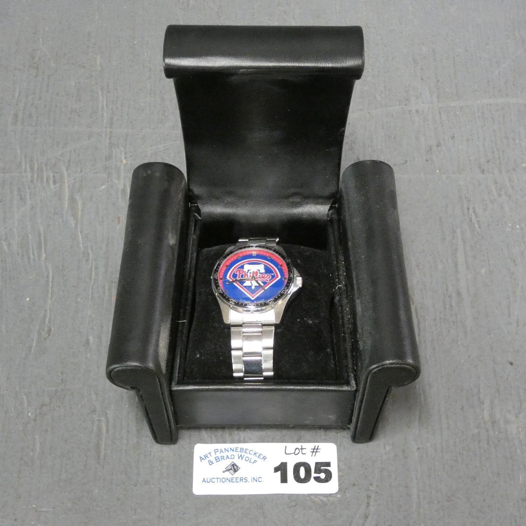 Phillies Men's Wrist Watch