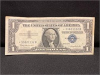 1957B $1 Silver Certificate Star Note