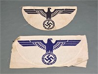 WWII GERMAN SPORT SHIRT PATCHES