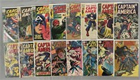 Assorted Comics Short Box, Titles with Letter "C"