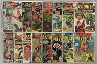 Assorted Comics Short Box, Titles with Letter "T"