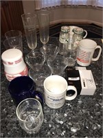 Lot Mugs Covered Fruchtetopf Champagne