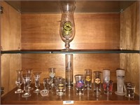 Large Lot Shot Glasses Assorted and Beer Glass