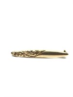 14K gold pin