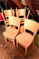 (6) Mid Century Dining Chairs