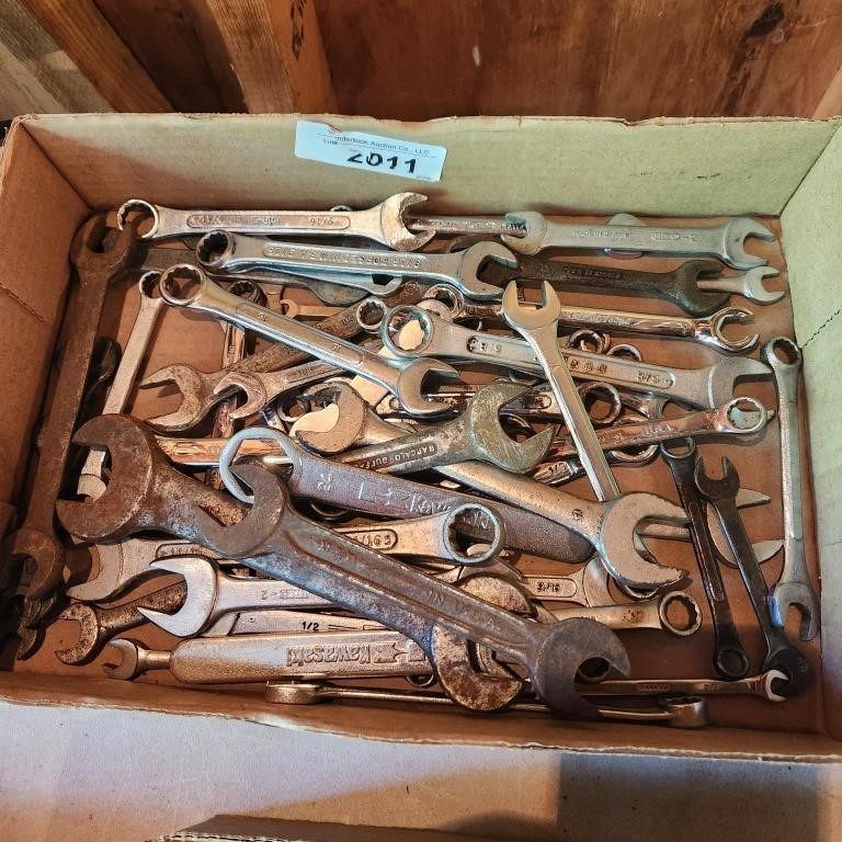 Open End Wrenches