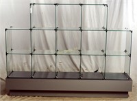Glass Block Commercial Display