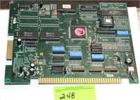 8-Liner Gambling Machine Motherboard, Untested
