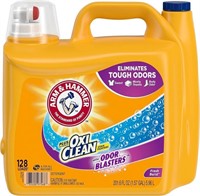 2 ARM & HAMMER Plus Laundry Detergent