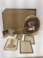 Assorted Pictures & Frames