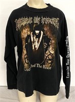 Cradle of Faith Long Sleeve Concert Shirt