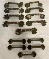 Antique Brass / Bronze Cabinet Pulls