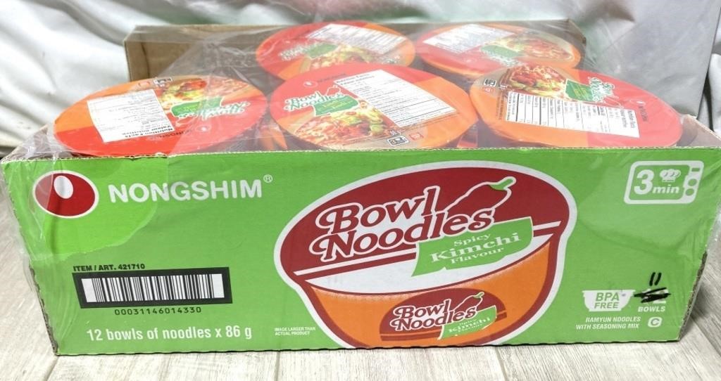 Nongshim Bowl Noodles *1 Missing