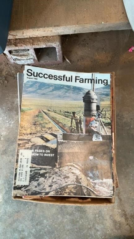 Successful Farming publication, 1960-1970 year