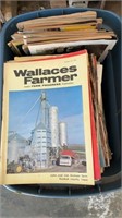 Wallace’s Famer publications, 1960-1976 year