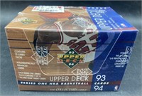 (D) Upper deck 1993-94 basketball sealed jumbo